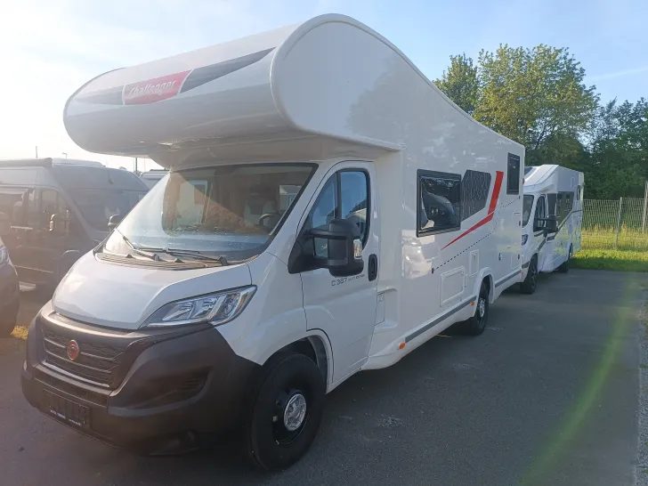 Fahrzeugbild Challenger Alkoven C387 Start Edition #3