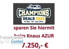 Bild 4 Knaus Azur 500 FU Champions Deals 2024