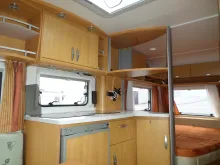 Fahrzeugbild Eifelland Holiday 465 TF Nr. 57 - franz. Bett, RSG #4
