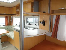 Fahrzeugbild Eifelland Holiday 465 TF Nr. 57 - franz. Bett, RSG #7