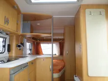 Fahrzeugbild Eifelland Holiday 465 TF Nr. 57 - franz. Bett, RSG #9