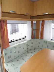 Fahrzeugbild Eifelland Holiday 465 TF Nr. 57 - franz. Bett, RSG #12