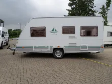 Fahrzeugbild Eifelland Holiday 465 TF Nr. 57 - franz. Bett, RSG #25