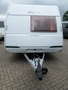 Fahrzeugbild Eifelland Holiday 465 TF Nr. 57 - franz. Bett, RSG #28