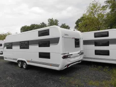 Bild 1 Hobby Excellent Edition 650 KMFe 3er Etagenbett VIELE EXTRAS+++