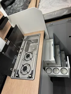 Bild 16 Mooveo F60DB - gesperrte Vorderachse - Vollausstattung