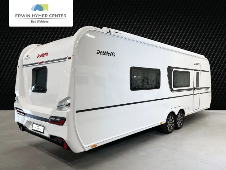 Fahrzeugbild Dethleffs Beduin Scandinavia 690 BQT Caravan Wochen! Gratis Vorzelt #7