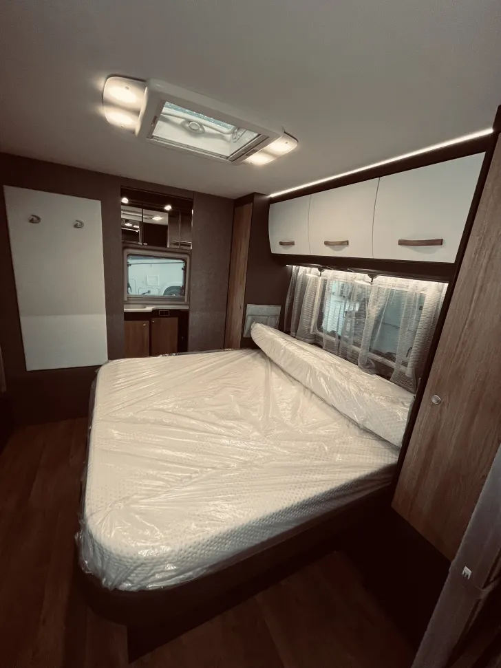 Fahrzeugbild Dethleffs Beduin Scandinavia 690 BQT Caravan Wochen! Gratis Vorzelt #15