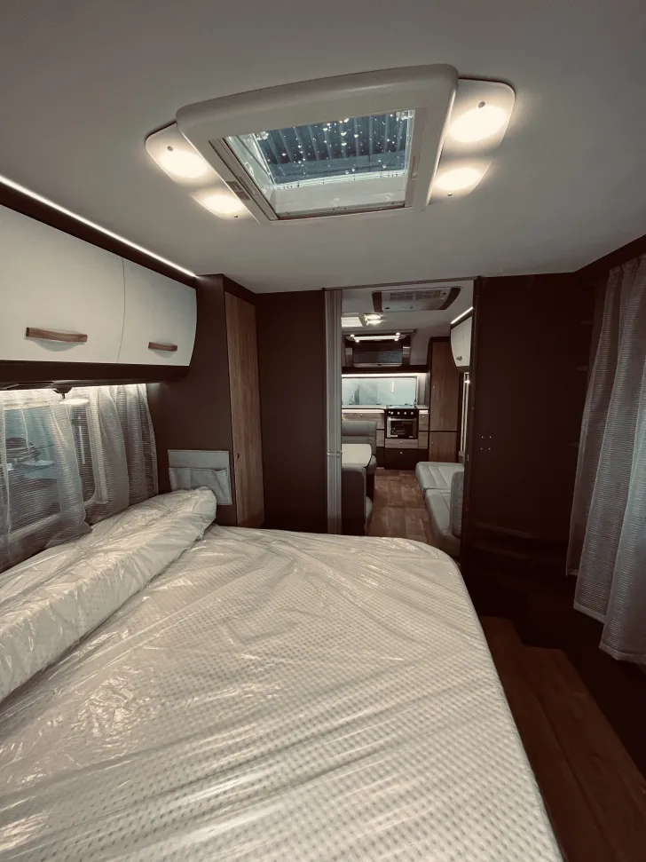 Fahrzeugbild Dethleffs Beduin Scandinavia 690 BQT Caravan Wochen! Gratis Vorzelt #22
