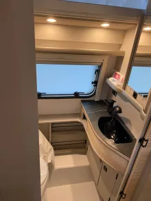 Fahrzeugbild Hymer Eriba Touring 560 *Tango Red*Komfort*Autark* #16
