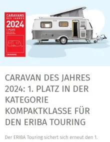 Fahrzeugbild Hymer Eriba Touring 420 #18