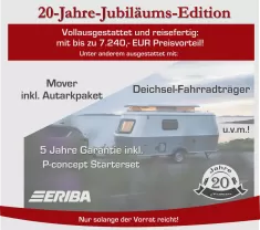 Bild 4 Hymer Eriba Nova Light 465 *20-Jahre-Edition*