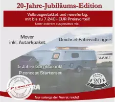 Bild 4 Hymer Eriba Touring 542 *20-Jahre-Edition*Urban*