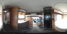 360° Innenpanorama