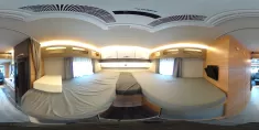 360° Innenpanorama