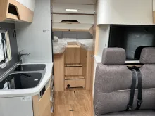 Fahrzeugbild Hymer B-Klasse MC T 580 (26) XXL-Bett, SAT+TV #10