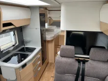 Fahrzeugbild Hymer B-Klasse MC T 580 (26) XXL-Bett, SAT+TV #9