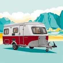 Fahrzeugbild Hymer Eriba Touring 560*Tango Red Edition*Markise*Chrom*MJ24 #30