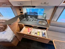 Fahrzeugbild Tabbert Da Vinci 560 HTD 2,5*Rahmenfenster*2024*Heckbad* #14