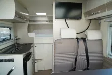 Fahrzeugbild Bürstner Travel Van T 590 G (ex. 21) SAT, Navi + RFK uvm. #8