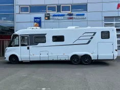 Bild 1 Mercedes-Benz Sprinter*Hymer*Hubstützen*AHK*LED*Lithium*VOLL**