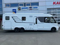 Bild 6 Mercedes-Benz Sprinter*Hymer*Hubstützen*AHK*LED*Lithium*VOLL**