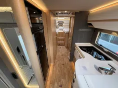 Bild 19 Mercedes-Benz Sprinter*Hymer*Hubstützen*AHK*LED*Lithium*VOLL**