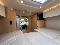 Bild 27 Mercedes-Benz Sprinter*Hymer*Hubstützen*AHK*LED*Lithium*VOLL**