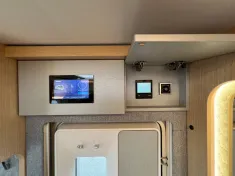 Bild 30 Mercedes-Benz Sprinter*Hymer*Hubstützen*AHK*LED*Lithium*VOLL**