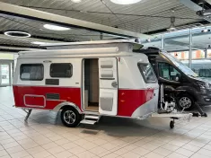 Bild 3 Hymer Eriba Touring 530*Tango Red Edition*Markise*Fahrrad*