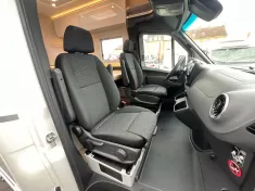 Bild 10 Mercedes-Benz Sprinter*Hymer*Delta Felgen*Dachklima*Solar*TV