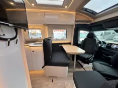 Bild 11 Mercedes-Benz Sprinter*Hymer*Delta Felgen*Dachklima*Solar*TV