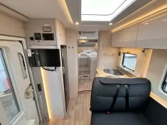 Bild 15 Mercedes-Benz Sprinter*Hymer*Delta Felgen*Dachklima*Solar*TV