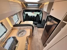 Bild 20 Mercedes-Benz Sprinter*Hymer*Delta Felgen*Dachklima*Solar*TV