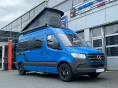 Bild 1 Mercedes-Benz Sprinter*Automatik*Sondermodell*Hymer*Schlafdach