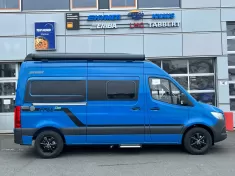 Bild 2 Mercedes-Benz Sprinter*Automatik*Sondermodell*Hymer*Schlafdach