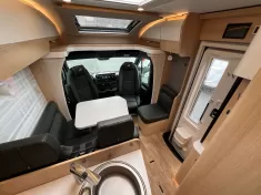 Bild 18 Mercedes-Benz Sprinter*Hymer*AHK*Dachklima*Leder*Distronic*LED