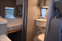 Fahrzeugbild Hymer Free 540 Blue Evolution Schlafdach, Dieselheizung #21