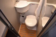 Fahrzeugbild Hymer Free 540 Blue Evolution Schlafdach, Dieselheizung #22