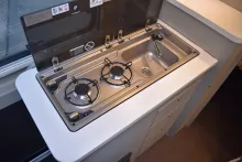 Fahrzeugbild Hymer Free 540 Blue Evolution Schlafdach, Dieselheizung #28