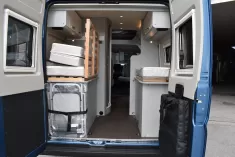 Bild 37 Hymer Free 540 Blue Evolution Schlafdach, Dieselheizung