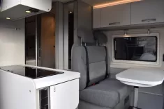 Bild 9 Hymer Free 600 Campus Schlafdach, Dieselheizung