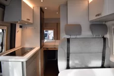 Bild 12 Hymer Free 600 Campus Schlafdach, Dieselheizung