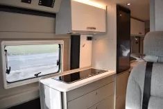 Bild 13 Hymer Free 600 Campus Schlafdach, Dieselheizung