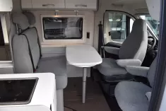 Bild 35 Hymer Free 600 Campus Schlafdach, Dieselheizung