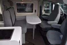 Bild 36 Hymer Free 600 Campus Schlafdach, Dieselheizung