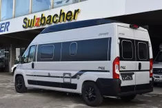 Bild 37 Hymer Free 600 Campus Schlafdach, Dieselheizung