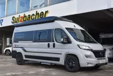 Bild 38 Hymer Free 600 Campus Schlafdach, Dieselheizung