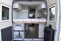 Bild 40 Hymer Free 600 Campus Schlafdach, Dieselheizung