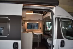 Bild 10 Hymer Free 600 Campus Schlafdach, Dieselhzg, Autom.